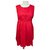 Agnès b. Dresses Red Cotton  ref.307783