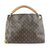 Artsy Louis Vuitton Künstlerische MM Hobo-Tasche mit Monogramm Leder  ref.307799