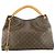 Louis Vuitton Borsa hobo GM Artsy con monogramma grande e rara