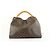 Louis Vuitton Borsa hobo GM Artsy con monogramma grande e rara - vista 8