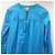 Burberry Brit Blusa túnica burberry turquesa - vista 8