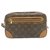 Louis Vuitton Marly Dragonne Brown Cloth  ref.307866