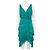 Tadashi Shoji Blaugrünes Cocktailkleid - Ansicht 2