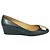 Salvatore Ferragamo Zeppe blu navy