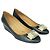Salvatore Ferragamo Zeppe blu navy - vista 2
