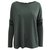 T By Alexander Wang blouse noire Rayon Fibre de cellulose  ref.307944