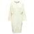 Stella Mc Cartney Ivory Long Sleeve Dress White Cream Polyamide Nylon  ref.307974
