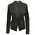 Donna Karan Blazer cinza escuro