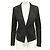 Donna Karan Blazer cinza escuro - vista 2