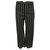 Balenciaga Black and White Striped Cotton Pants  ref.307992