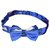 Hermès Dark Blue Silk Bow Tie  ref.308013
