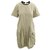 3.1 Phillip Lim Brown Stripes Dress Cotton  ref.308022