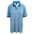 Hugo Boss Camisa polo azul Algodón  ref.308030