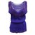 Diane Von Furstenberg Top de seda morado Púrpura  ref.308032
