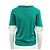 Mary Katrantzou Jersey de lana verde con cuello blanco y adornos - vista 3