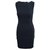 Yves Saint Laurent Navy Blue Fitted Dress  ref.308041