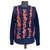 Chanel new cashmere cardigan Navy blue  ref.308117
