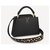 Louis Vuitton LV Capucines BB leopardo Nero Pelle