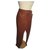 Autre Marque Pants, leggings Cognac Leatherette  ref.308301