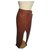 Autre Marque Un pantalon, leggings Simili cuir Cognac  ref.308301