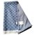 Gucci sciarpe Blu chiaro Cotone  ref.308304