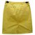 Burberry die Röcke Gelb Baumwolle  ref.308331