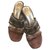 Ballin Mules Brown Leather  ref.308334