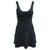 Herve Leger Mini robe cintrée noire Rayon Fibre de cellulose  ref.308360