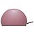 Mansur Gavriel Pochette a mezza luna rosa pastello - vista 4
