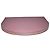 Mansur Gavriel Pochette a mezza luna rosa pastello - vista 6