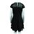 Comptoir Des Cotonniers Schwarzes Spitzenkleid mit zartem V-Ausschnitt - vue 3