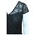 Comptoir Des Cotonniers Schwarzes Spitzenkleid mit zartem V-Ausschnitt - vue 5