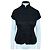 Shanghai Tang Camicia goffrata in seta nera stile Cheongsam Nero - vista 2