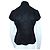 Shanghai Tang Camicia goffrata in seta nera stile Cheongsam Nero - vista 3
