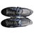 Louis Vuitton Sneakers Black Leather  ref.308444