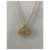 Dior Halsketten Gold hardware Metall  ref.308478