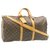 Louis Vuitton Keepall 50 Toile Marron  ref.308494