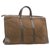 DIOR handbag Brown Suede  ref.308510