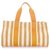 Hermès Hermes Giallo Cannes MM Bianco Tela Panno