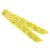 Hermès Lenço de seda Hermes Yellow Un Jardin Sur Le Nil Twilly Multicor Amarelo Pano  ref.308561