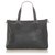 Fendi Black Leather Handbag Pony-style calfskin  ref.308576