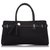 Givenchy Black Canvas Handbag Leather Cloth Pony-style calfskin Cloth  ref.308591