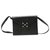 Yves Saint Laurent YSL Black Leather Crossbody Bag Pony-style calfskin  ref.308600