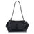 Yves Saint Laurent YSL Black Nolita Leather Shoulder Bag Silvery Metal Pony-style calfskin  ref.308609