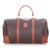 Céline Celine Brown Macadam Travel Bag Dark brown Leather Plastic Pony-style calfskin  ref.308626