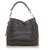 Bolsa de ombro em couro preto Dior Bezerro-como bezerro  ref.308792