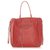 Balenciaga Red Motocross Papier A5 Zip Around Tote Bag Leather Pony-style calfskin  ref.308830