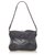 Yves Saint Laurent Borsa a tracolla in pelle nera YSL Nero Vitello simile a un vitello  ref.308837