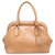 Fendi Brown Selleria Leather Handbag Bronze Pony-style calfskin  ref.308872