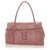 Fendi Pink Selleria Linda Leather Handbag Pony-style calfskin  ref.308876